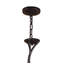 Kleinman 6 - Light Shaded Chandelier