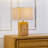 Wesley Burl Wood Table Lamp-490109024