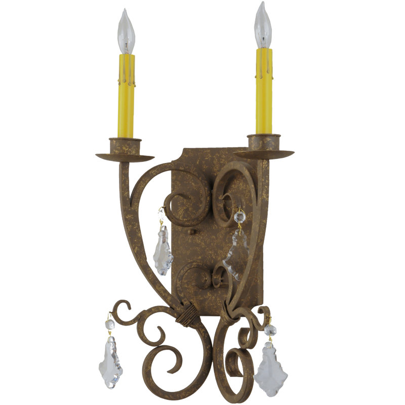 Thierry 2 - Light Candle Wall Light