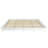Henline King Solid Wood Platform Bed-2047643956
