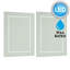Daisy-Jo Flat Wall Mirror-346919196