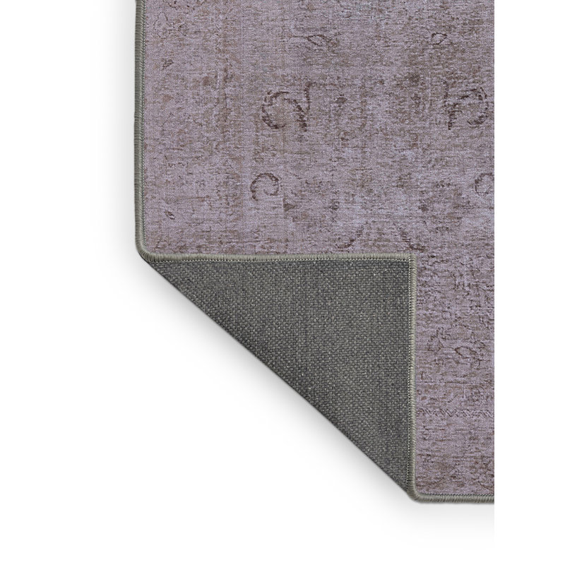 Tapis oriental gris Gahanna, Rectangle 2 pi x 4 pi