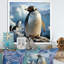 «Snow Dream Penguin Pioneers I», art mural sur toile pingouin-97188020-97188012