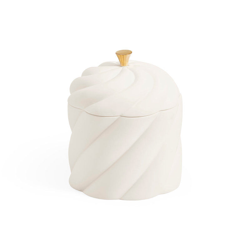 Jonathan Adler Genève, boîte moyenne, 6.25" H x 5.25" W x 5.25" D