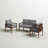 Piatto 4 - Person Patio Conversation Set with Cushions