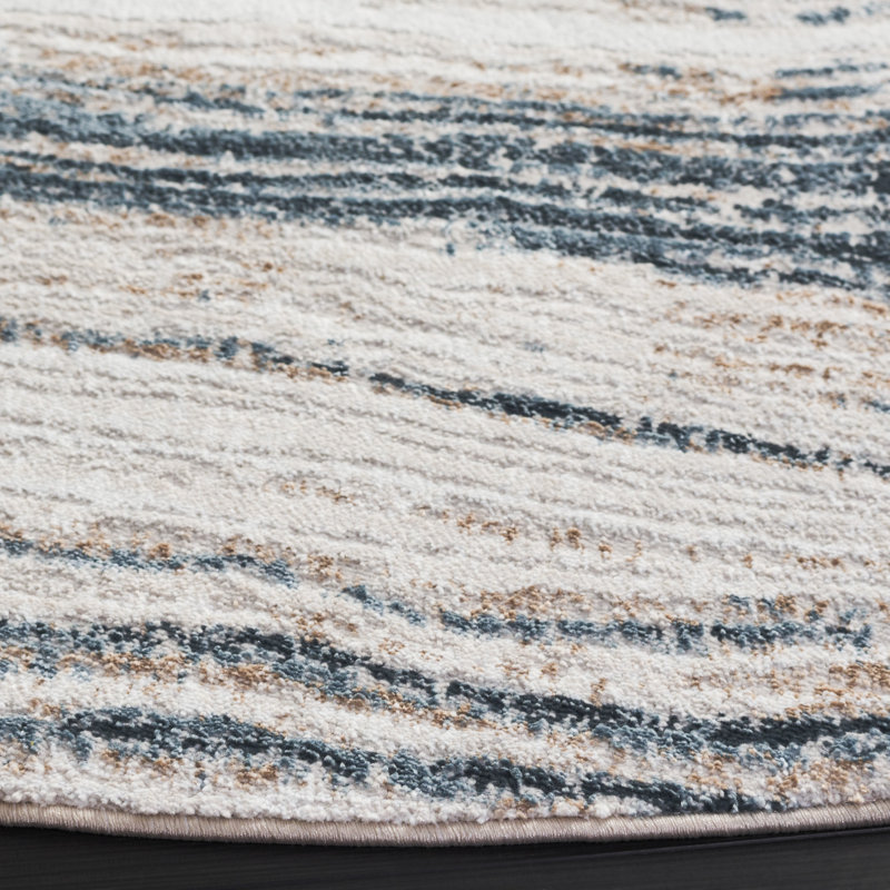 Tapis Yusef Performance Abstract, Rond 6 pi 7 po