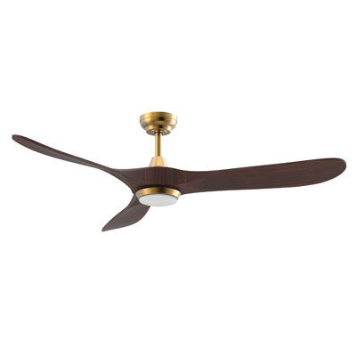 Ventilateur de plafond 60 "avec lumière