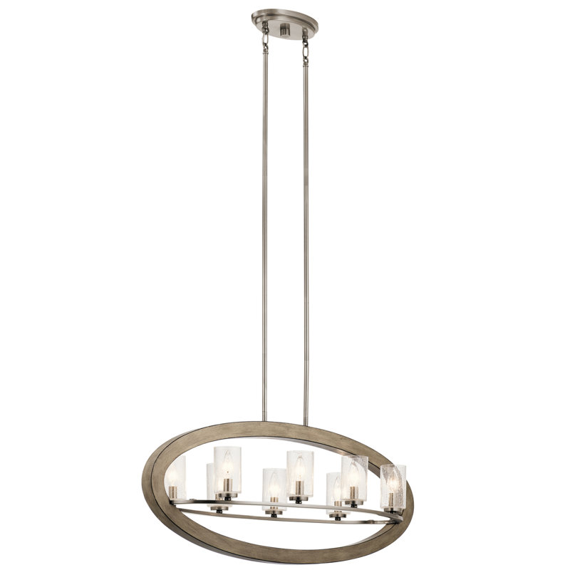 Darley 8 - Light Kitchen Island Pendant