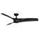 Zephyr 3 - Blade Outdoor/Indoor Smart Ceiling Fan with 2700K-3000K-4000K-5000K Selectable LED Light Kit and Remote Control Included, Works With Alexa and iOS or Android App