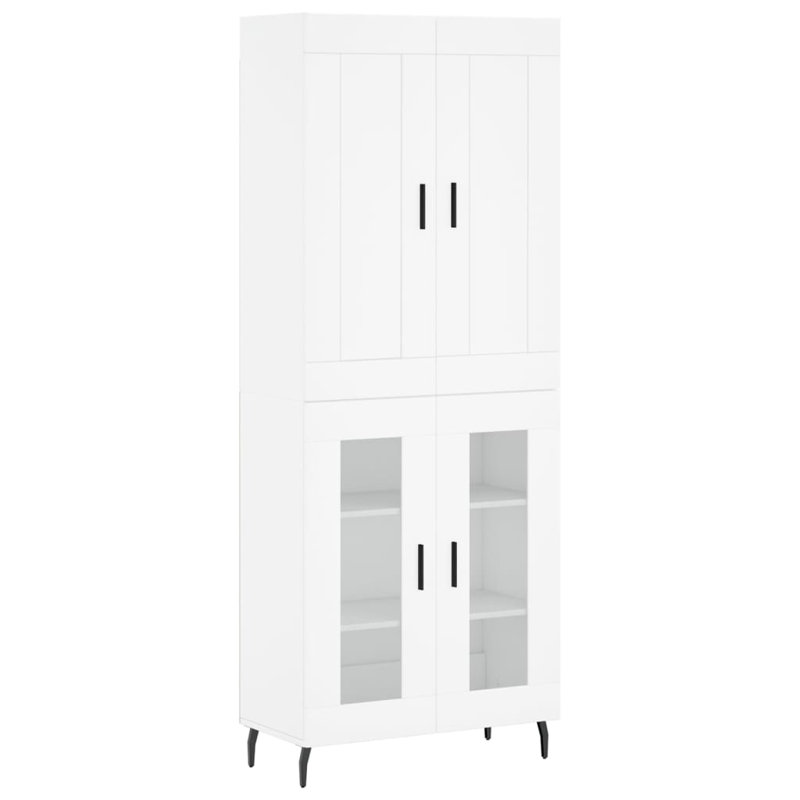 Bhupender 69.5cm Sideboard, White