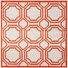 Ivory/Orange