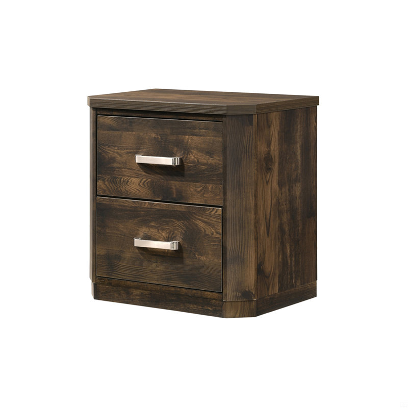Table de chevet avec rangement