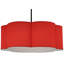 Luminaire suspendu tambour 6 lumières