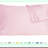 Pink Percale Dream Pillowcases - Set of 2 Standard Size 20x30 Queen Cotton Cases, Breathable & Hypoallergenic, Pre-Shrunk for a Luxurious Sleep Experience