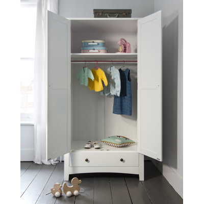 Anubhav 2 Door Wardrobe