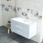 Meuble-lavabo mural 36 po avec tiroirs doubles 36 po-64308083-64308081