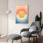 «Retro Vibes Abstract» par Danhui Nai, art mural en verre acrylique-1346194094