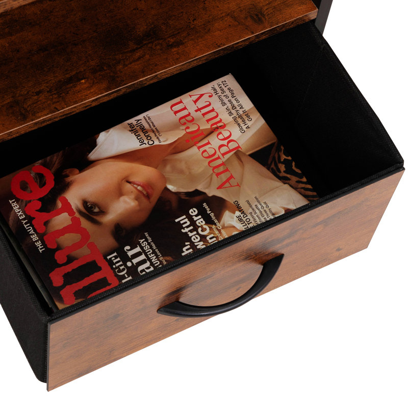 End Table with Storage
