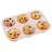 Premier Housewares Zing Silicone Muffin Pan with Lid-103958155