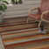 Thanh Striped Area Rug