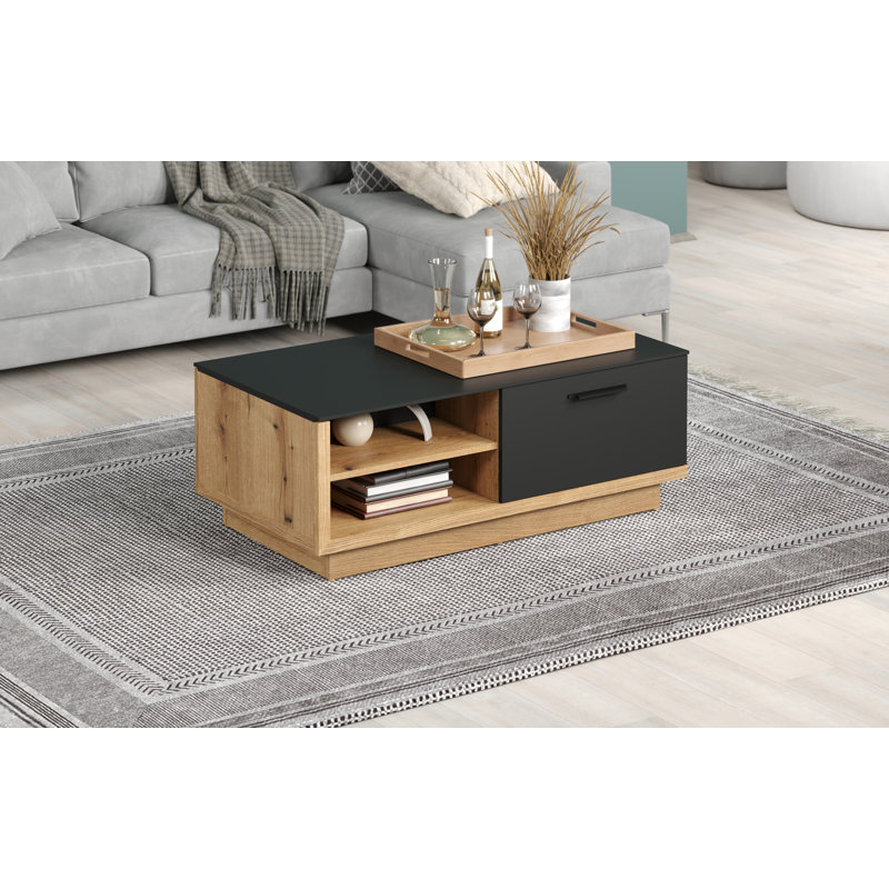 Aleckzander Coffee Table with Storage