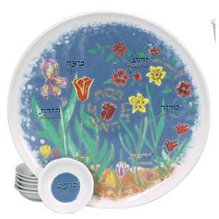 Porcelain Seder Plates And Sets
