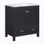 Meuble-lavabo 30 po avec lavabo simple-1236245191