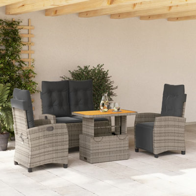 Ensemble repas avec coussins Red Barrel Studio®