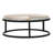Hayword Hair on Hide Set of 2 Nesting Coffee Tables-98364319