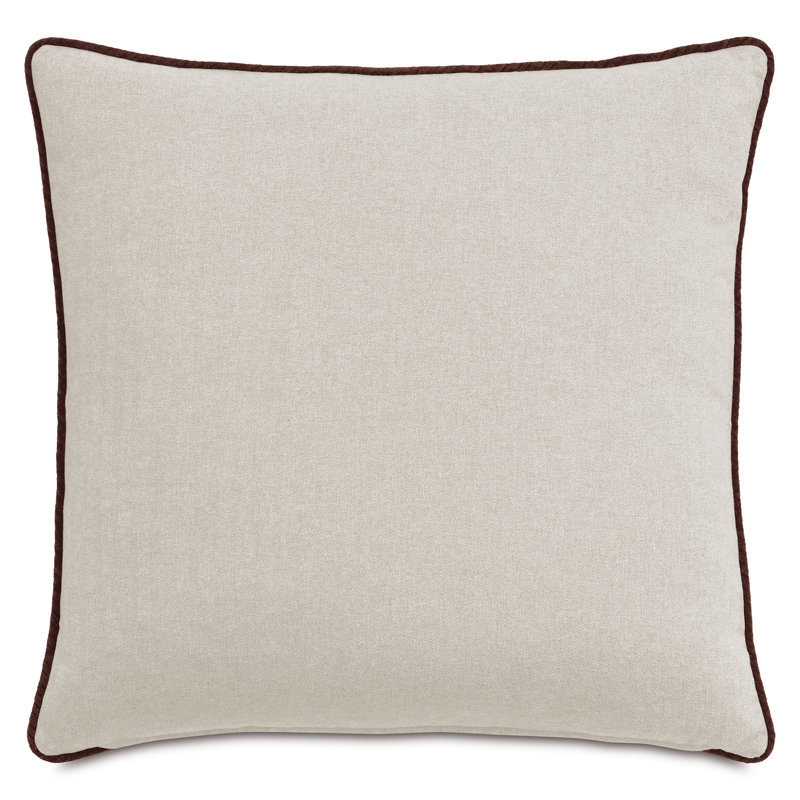 Rufus Square Pillow Cover & Insert