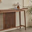 Console de hall d'entrée en bois de frêne-631284495