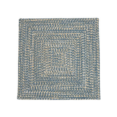 Jablanka Wool Blend  Area Rug in Blue Multi