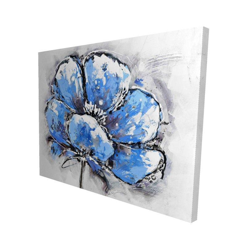 Abstract  Petals - Floral  Canvas Home Decor