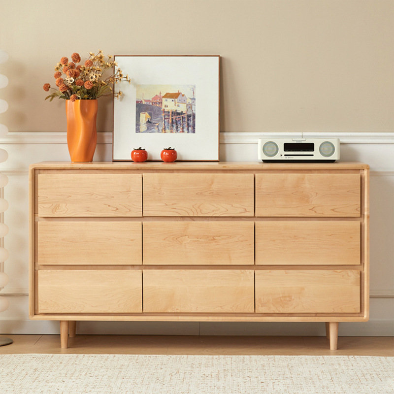 Table de buffet Simple Groove, H 32,28 po x l 62,99 po x P 16,54 po