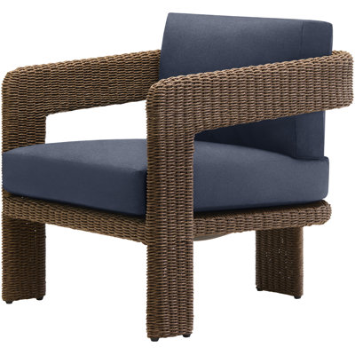 Amber Sunbrella® Patio Lounge Chair