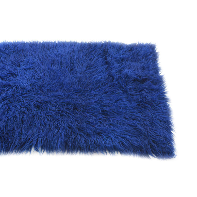 Tapis bleu marine Julian