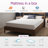 Summerby Sleep Reflex Plus Memory Foam Mattress 18cm deep-109722982