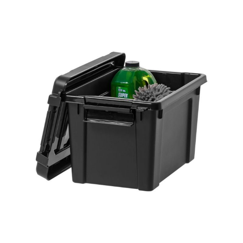 Ensemble de bacs de rangement en plastique