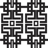 The Blush Label Aztec 10' L x 24" W Wallpaper Roll