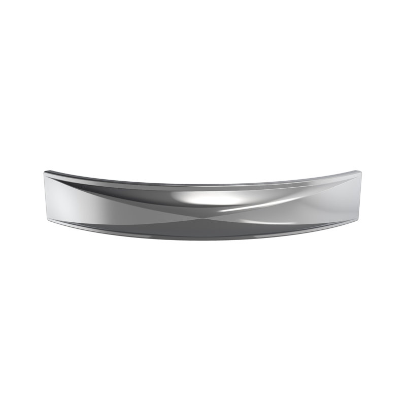 Poignée arche extensible, Chrome poli, 3 3/4"