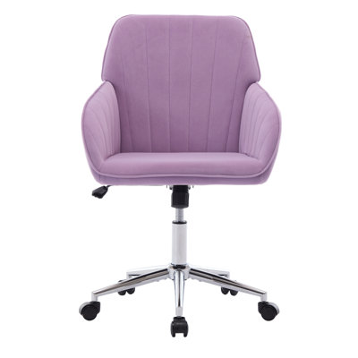 Adjustable Office Chair, Ergonomic Swivel Chair, Backrest Seat, Comfortable For Long Sitting