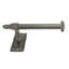 HYDE PARK TISSUE BAR; ANTIQUE NICKEL FINISH-1462990622