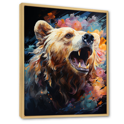 " Cosmic Grizzly Bear Journey "
