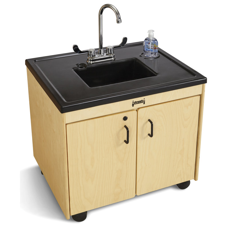 Jonti-Craft® Clean Hands Helper Portable Sinks