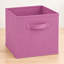 Set of 6 Collapsible Fabric Cube Boxes 27cm Foldable Bins for Toys-795245829