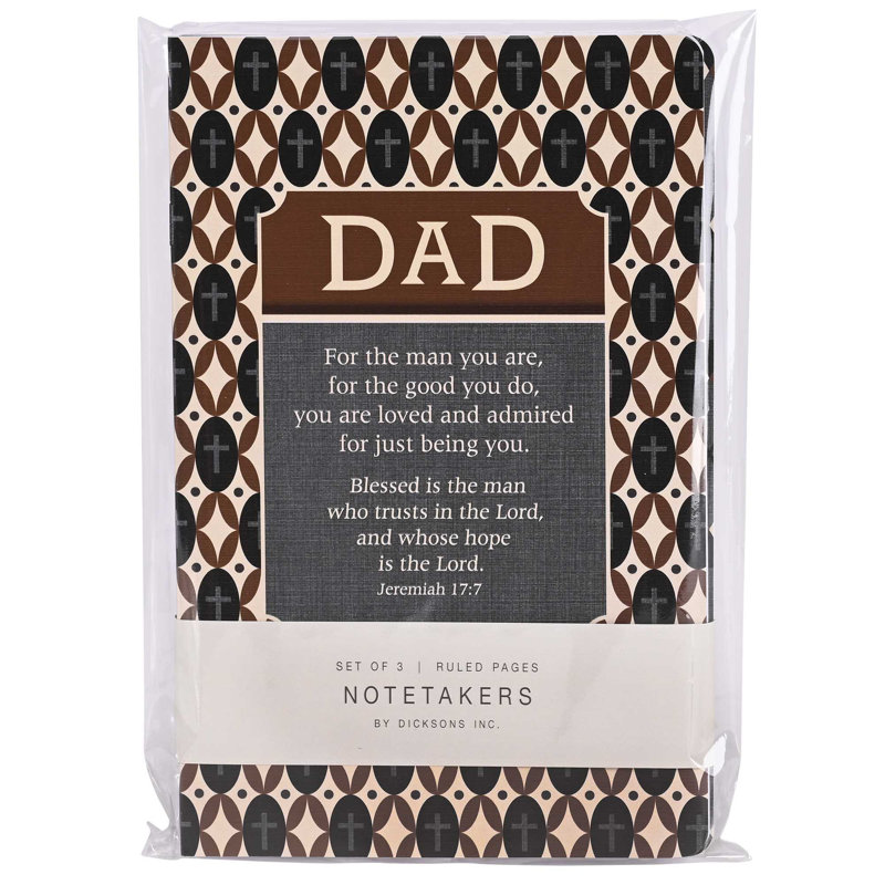 Notetakers Dad Man Of God