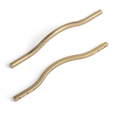 Double Pitch Modern Streamline Arch Pull (Set Of 6）