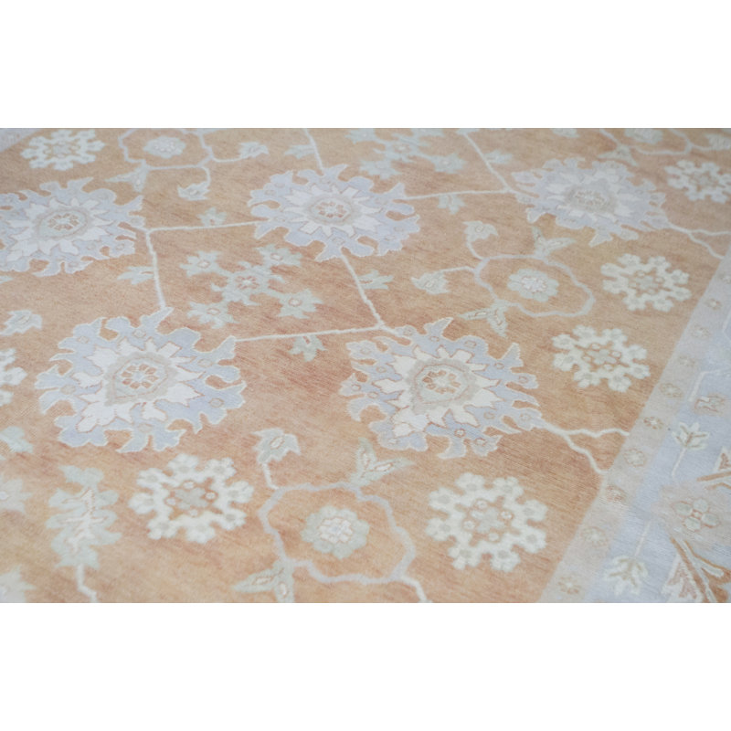 Wool Oriental Area Rug