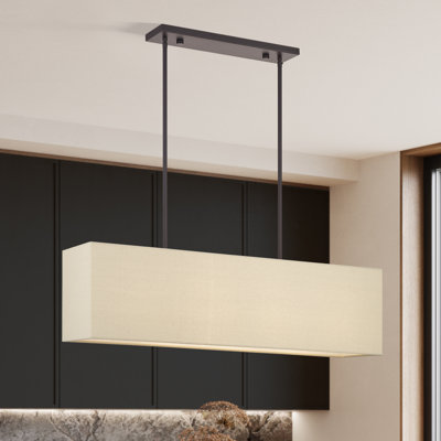 Summit Bronze Large Linear Chandelier