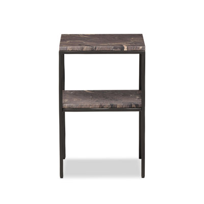 Table de chevet en marbre Piet